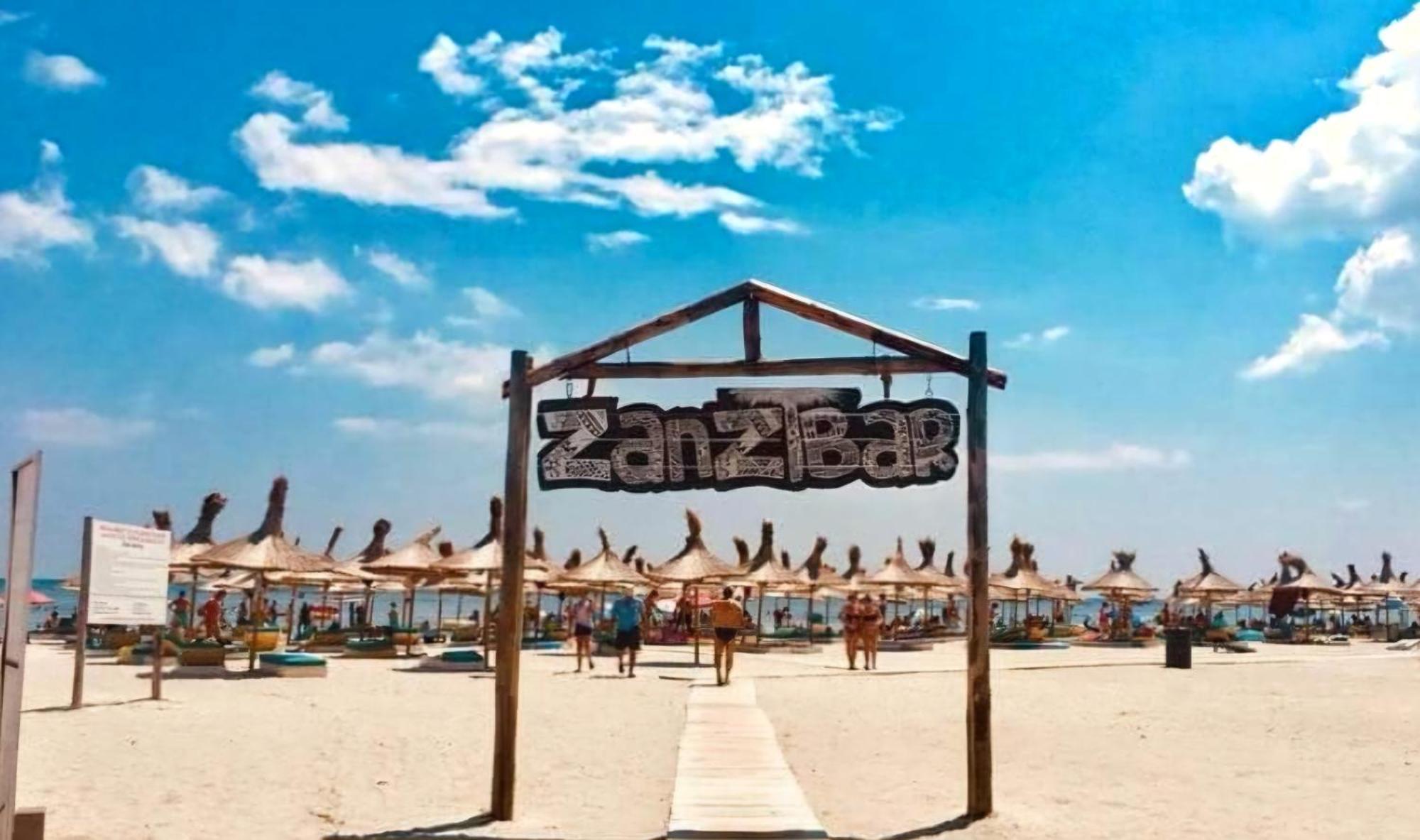 Zen Sea Apartment Navodari Bagian luar foto