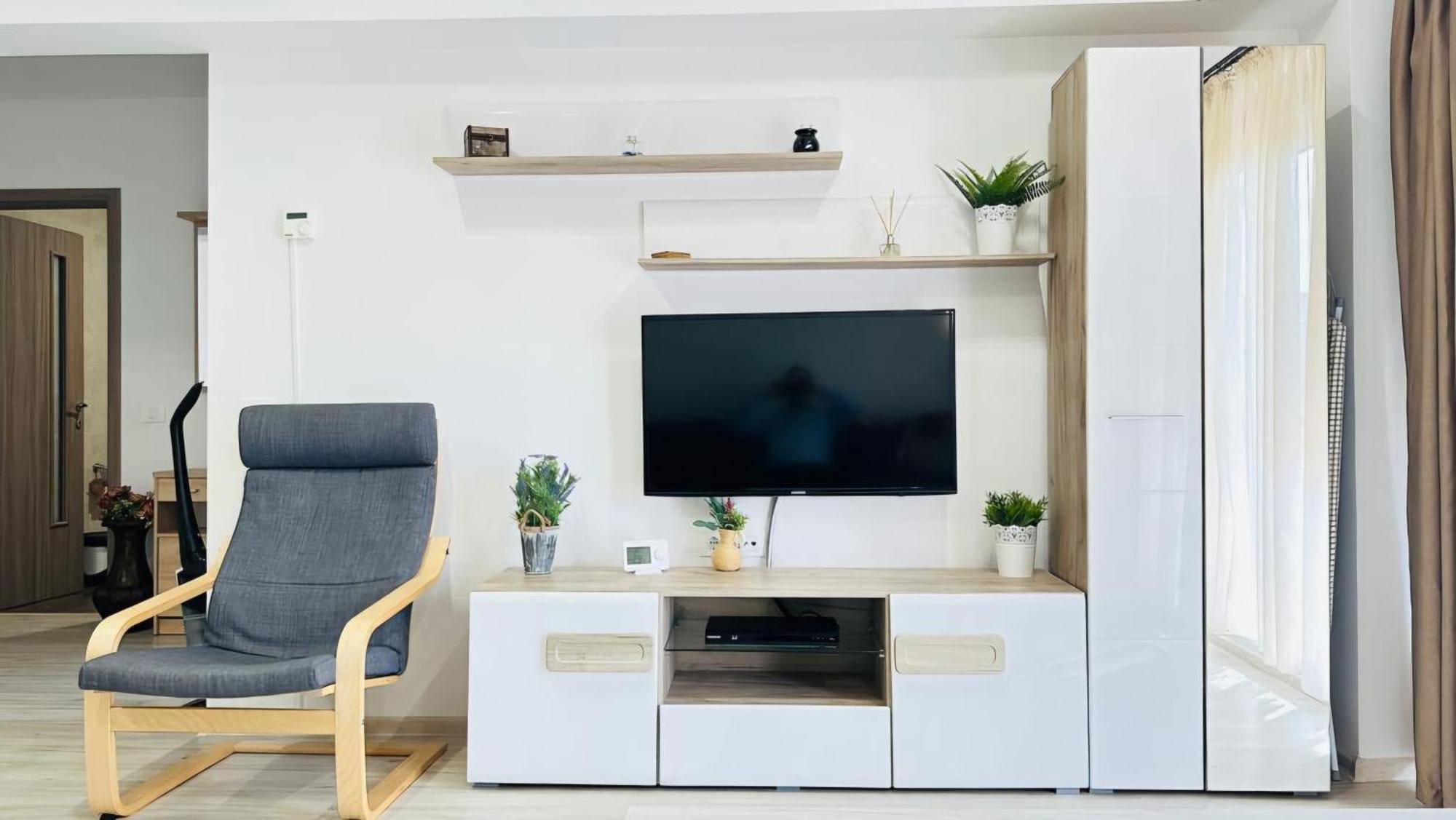 Zen Sea Apartment Navodari Bagian luar foto