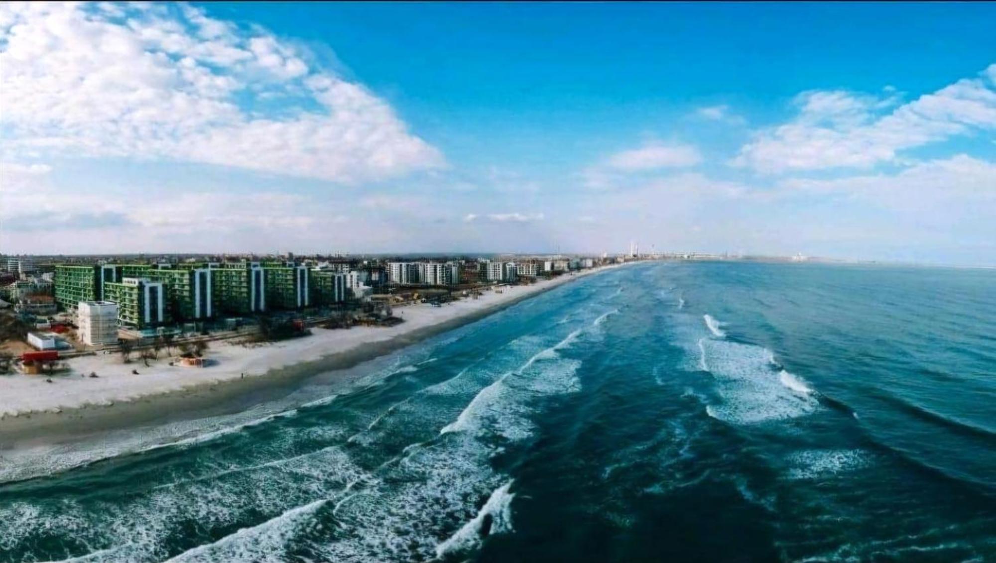 Zen Sea Apartment Navodari Bagian luar foto