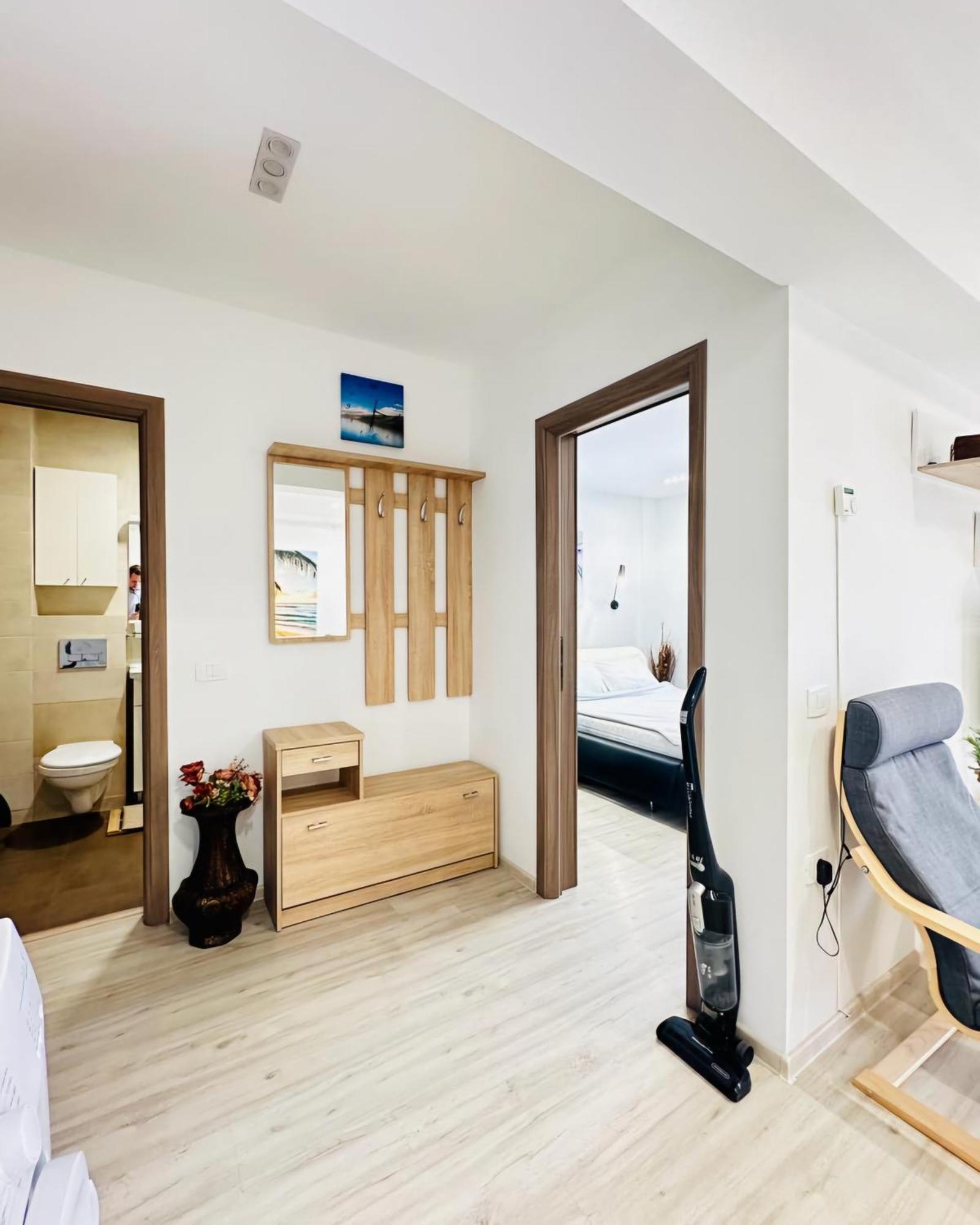 Zen Sea Apartment Navodari Bagian luar foto