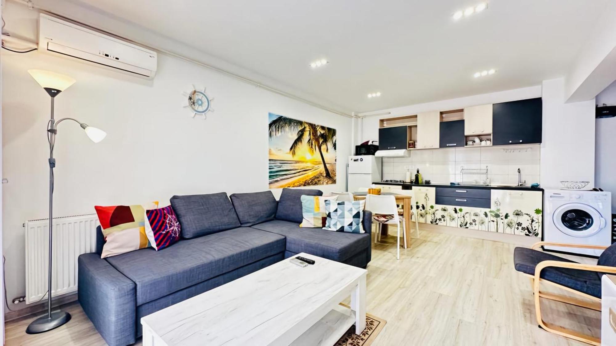 Zen Sea Apartment Navodari Bagian luar foto